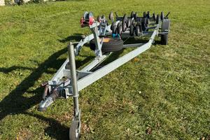 Carrello Rimorchio portabarca