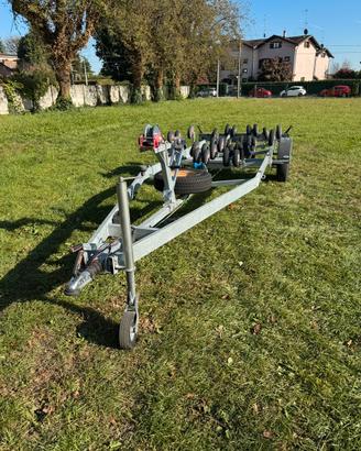 Carrello Rimorchio portabarca