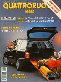 Rivista quattroruote aprile 1994