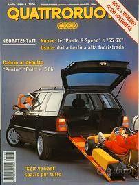 Rivista quattroruote aprile 1994