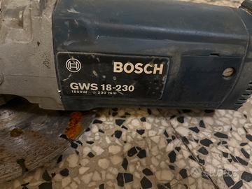 Smerigliatrice angolare BOSH  GWS 18-230