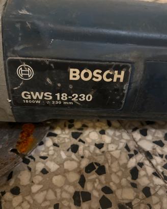 Smerigliatrice angolare BOSH  GWS 18-230