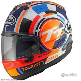 ARAI Casco Integrale RX-7V IOMTT - TT 2025 -
