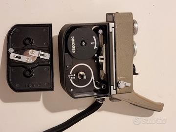 Videocamera 8 mm. SEKONIC DUALMATIC-50 ZOOM