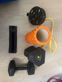 Attrezzi Palestra Sport venduti blocco o separati