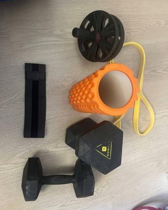 Attrezzi Palestra Sport venduti blocco o separati