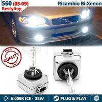 Lampadine per Volvo S60 Ricambio BIXENON D1S 6000K