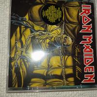 CD multimediale Iron Maiden Piece of Mind