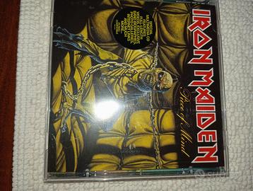 CD multimediale Iron Maiden Piece of Mind