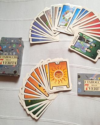 Carte delle 7 Verità - Annabella 1985