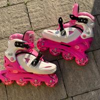 Pattini da bambina sun e sport