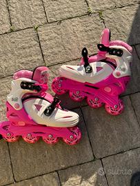Pattini da bambina sun e sport