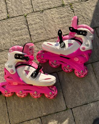 Pattini da bambina sun e sport