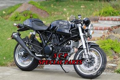 Termignoni terminali neri x ducati sport classic
