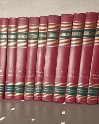Enciclopedia Universo - De Agostini