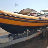 Gommone BAT 6 metri Johnson 70 cv