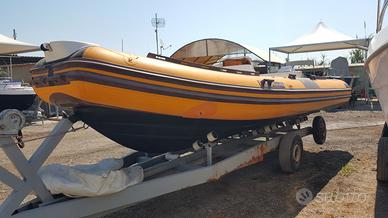 Gommone BAT 6 metri Johnson 70 cv