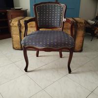 Poltroncina da camera da letto e da salotto