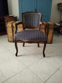 Poltroncina da camera da letto e da salotto