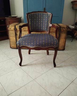 Poltroncina da camera da letto e da salotto