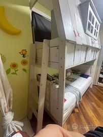 Cameretta per ragazzi lifetime kids room come nuov