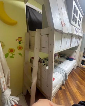 Cameretta per ragazzi lifetime kids room come nuov