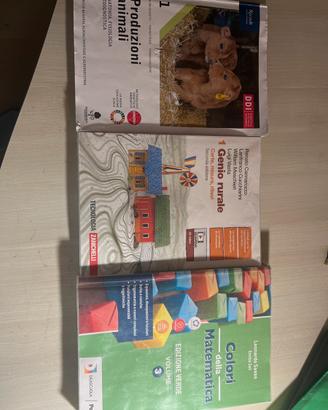 Libri per scuola agraria