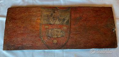 TAVOLETTA LIGNEA lombarda