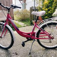 Bicicletta Smp Fashion 24″ Fucsia della Speedcross