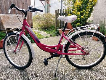 Bicicletta Smp Fashion 24″ Fucsia della Speedcross
