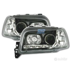 FARI PER RENAULT CLIO 92-97 LUCE DIURNA A LED FOND