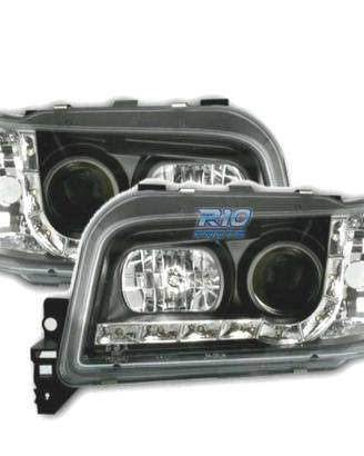 FARI PER RENAULT CLIO 92-97 LUCE DIURNA A LED FOND