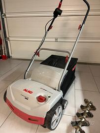 Arieggiatore scarificatore prato ALKO elettrico