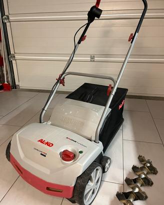Arieggiatore scarificatore prato ALKO elettrico