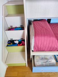Letto a castello a scomparsa DOIMO