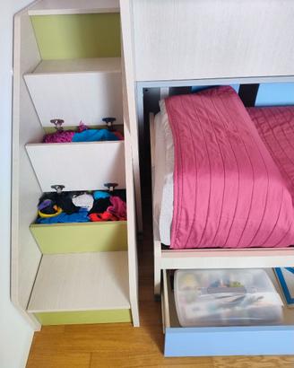 Letto a castello a scomparsa DOIMO