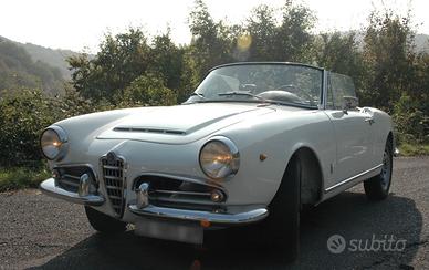 Alfa Romeo Giulia Spider Veloce, 1965