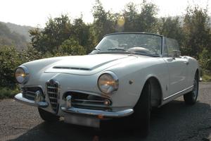 Alfa Romeo Giulia Spider Veloce, 1965