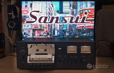 Sansui SC-1110 Piastra CASSETTE DECK Direct-oMatic