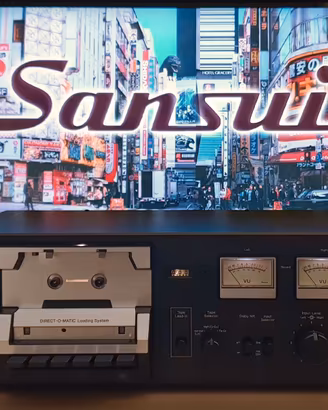 Sansui SC-1110 Piastra CASSETTE DECK Direct-oMatic