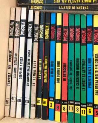 MEGA LOTTO 258 FUMETTI DIABOLIK - Sconto al 28/07