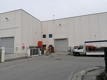 Capannone Industriale Spino d'Adda