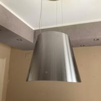 Cappa Sospesa a Isola Turboair in Acciaio Inox