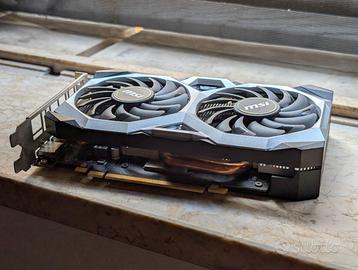 NVIDIA GeForce GTX 1660 Super 6GB - MSI Ventus XS