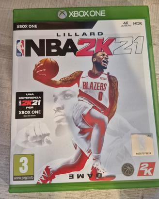 NBA 2K21