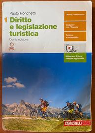 Libro Diritto e legislazione turistica