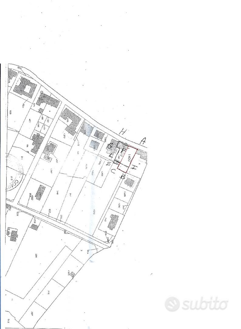 Ribassato:lotto edificabile di 650 mq scillichenti - Altro