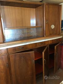 Credenza art deco vintage