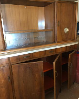 Credenza art deco vintage