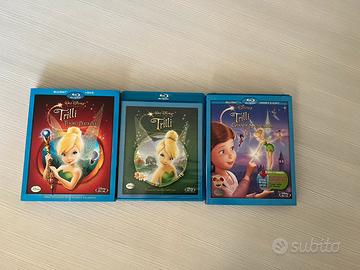 Serie bli-ray Trilli